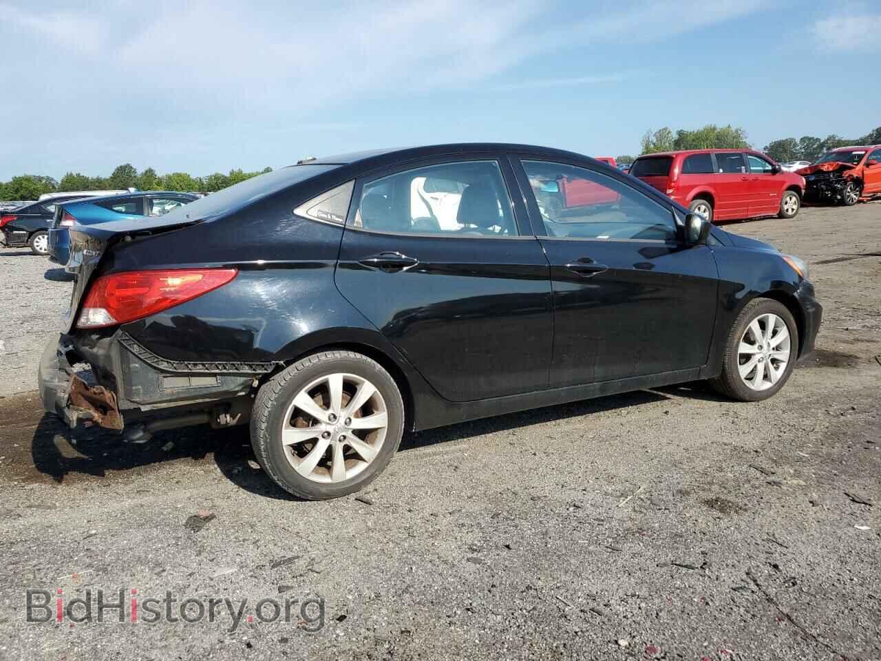 2012 HYUNDAI ACCENT - VIN: KMHCU4AE5CU059573 - Фото 3