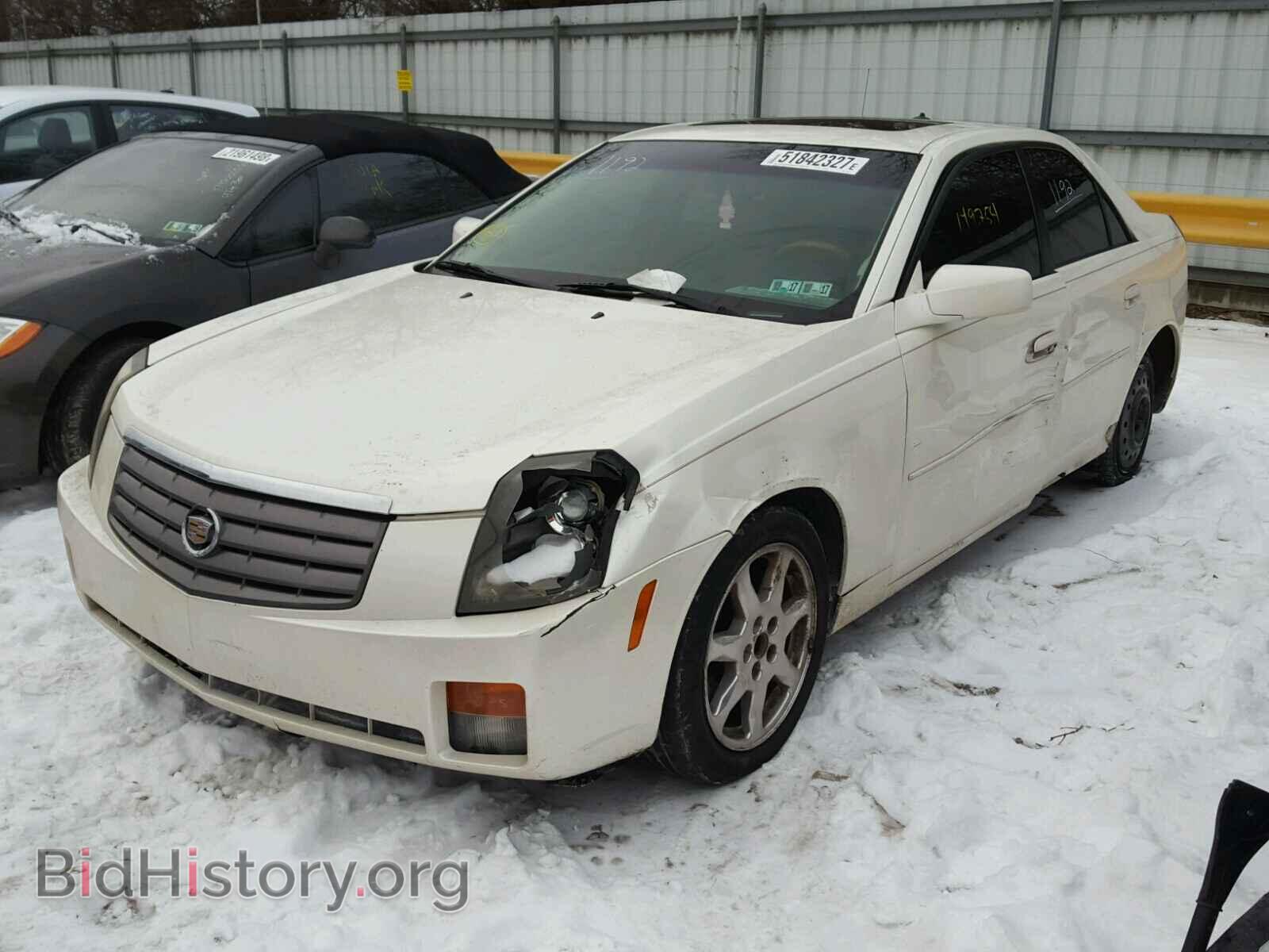 2004 CADILLAC CTS - VIN: 1G6DM577340113293 - Фото 2