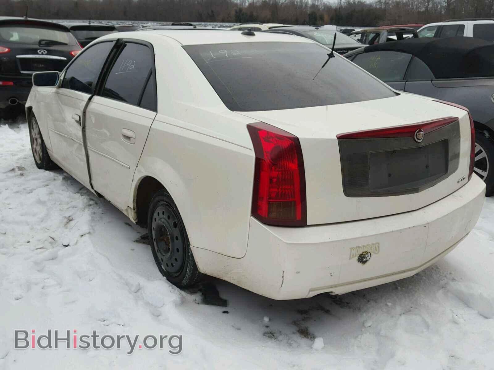 2004 CADILLAC CTS - VIN: 1G6DM577340113293 - Фото 3