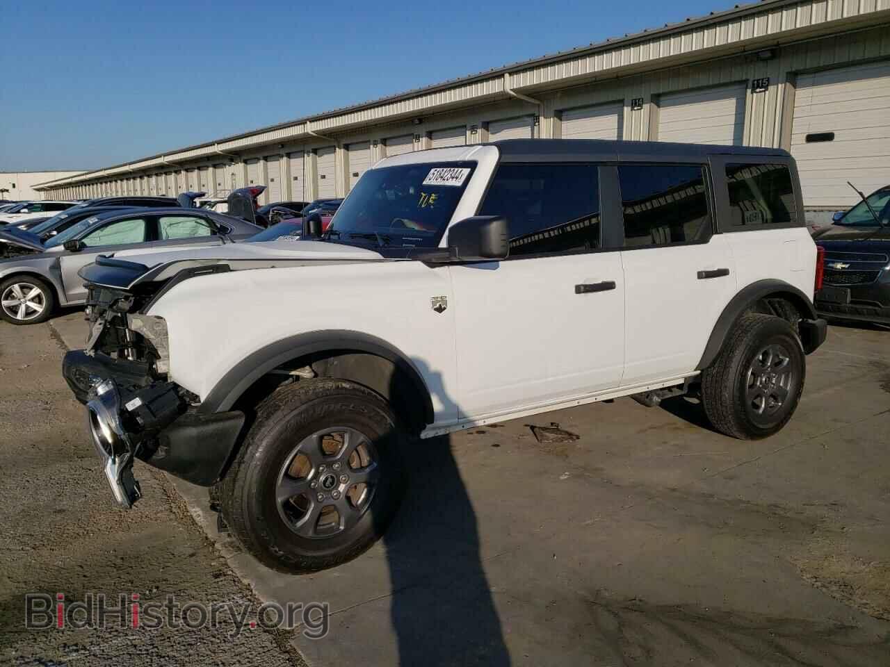 Photo 1FMDE5BH1NLB16280 - FORD BRONCO 2022