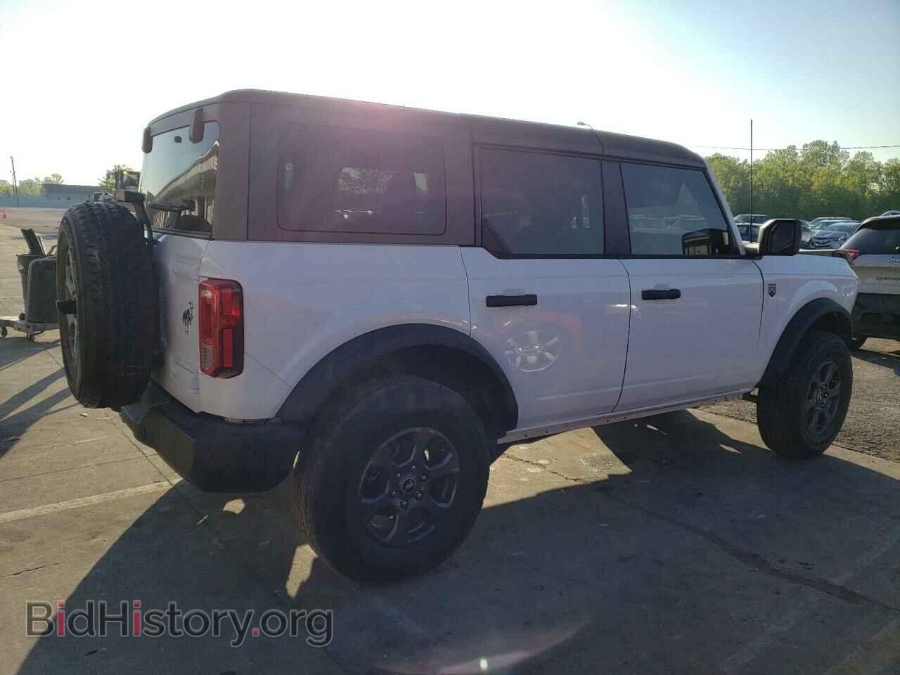 2022 FORD BRONCO - VIN: 1FMDE5BH1NLB16280 - Фото 3