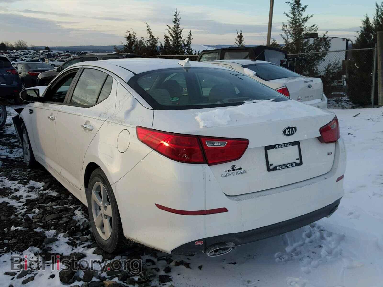 2015 KIA OPTIMA - VIN: KNAGM4A77F5663838 - Фото 3