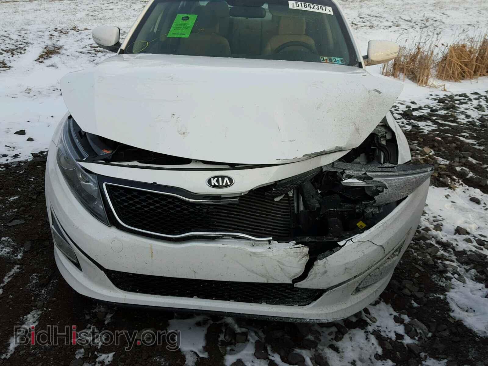 2015 KIA OPTIMA - VIN: KNAGM4A77F5663838 - Фото 7