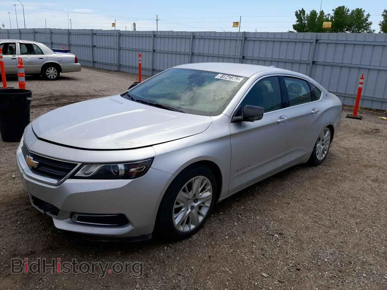2016 CHEVROLET IMPALA - VIN: 2G11X5SA0G9208441 - Фото 2