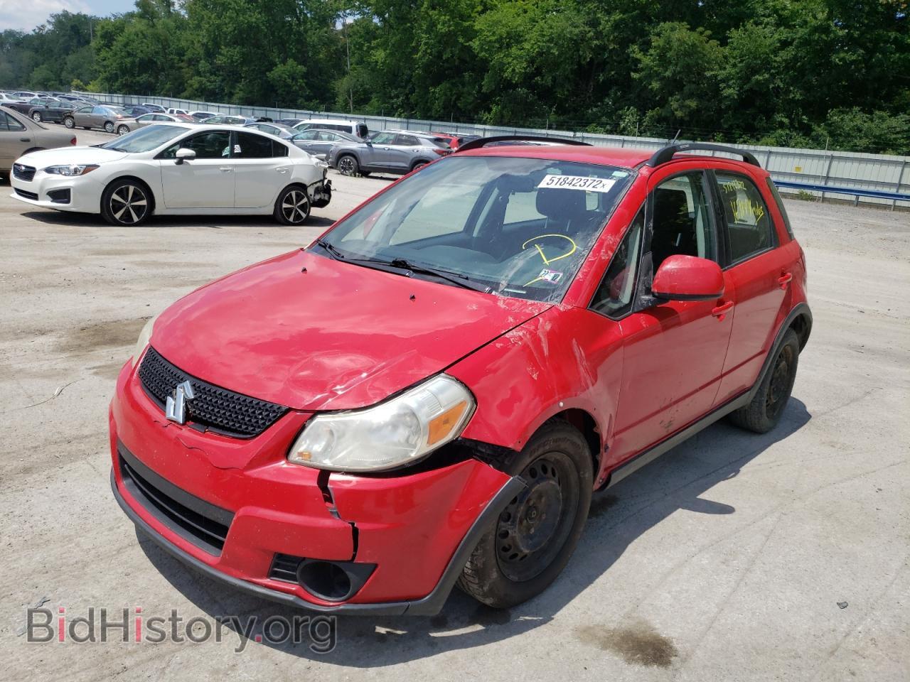 2011 SUZUKI SX4 - VIN: JS2YB5A35B6305339 - Фото 2