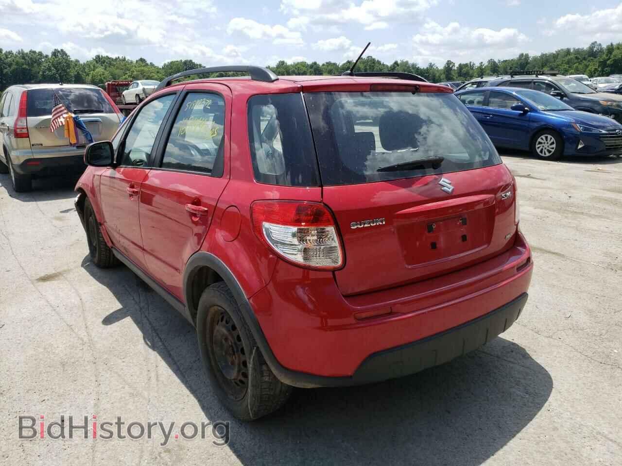 2011 SUZUKI SX4 - VIN: JS2YB5A35B6305339 - Фото 3