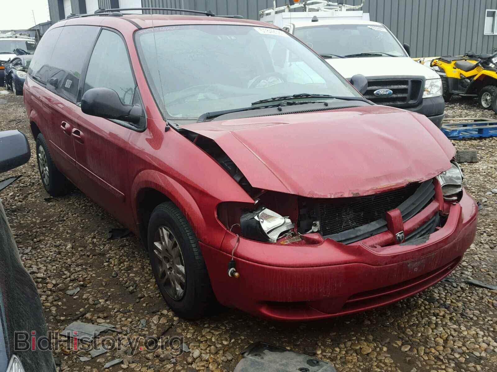 Фотография 2D4GP24R95R308461 - DODGE CARAVAN 2005