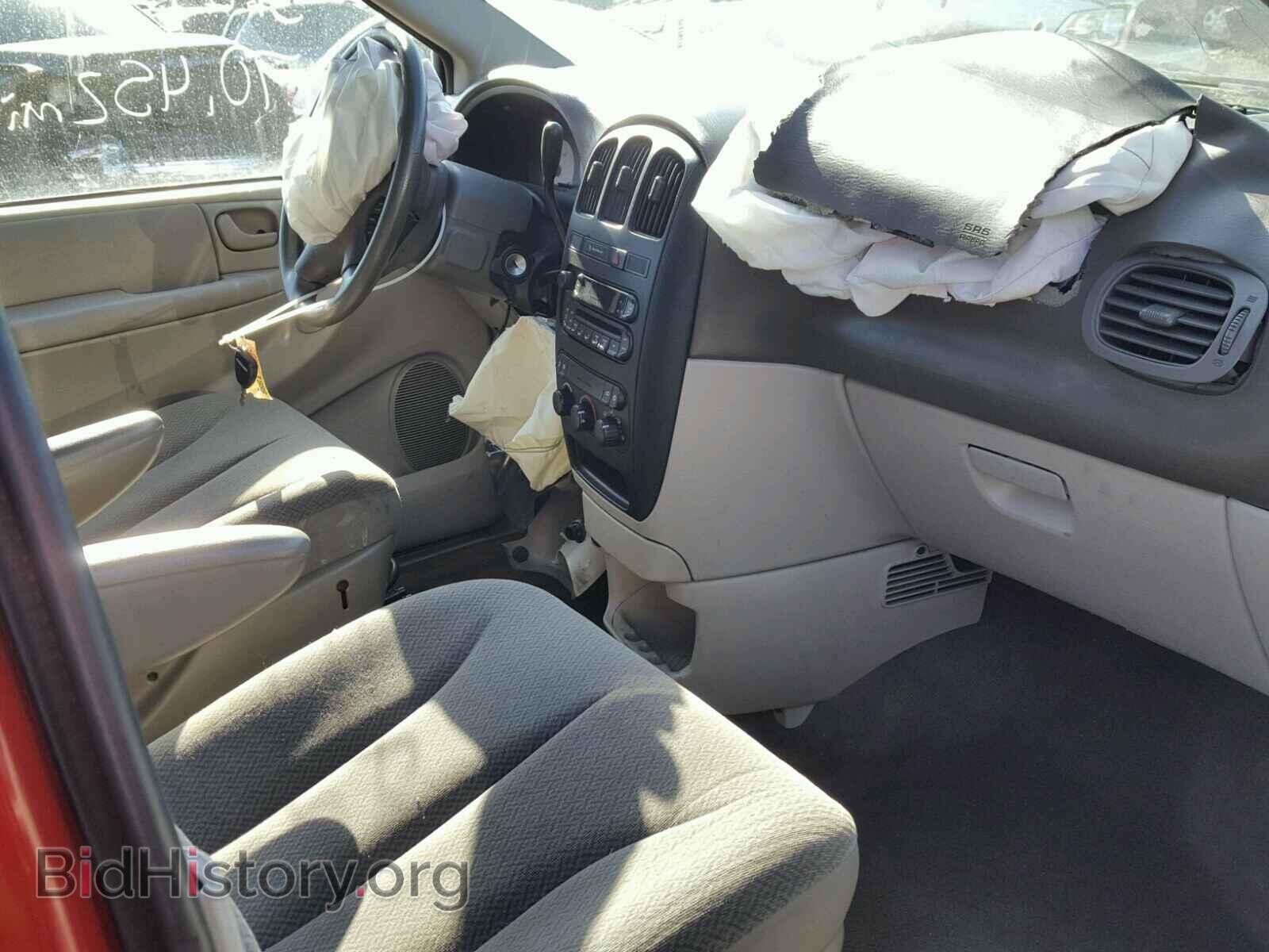 2005 DODGE CARAVAN - VIN: 2D4GP24R95R308461 - Фото 5