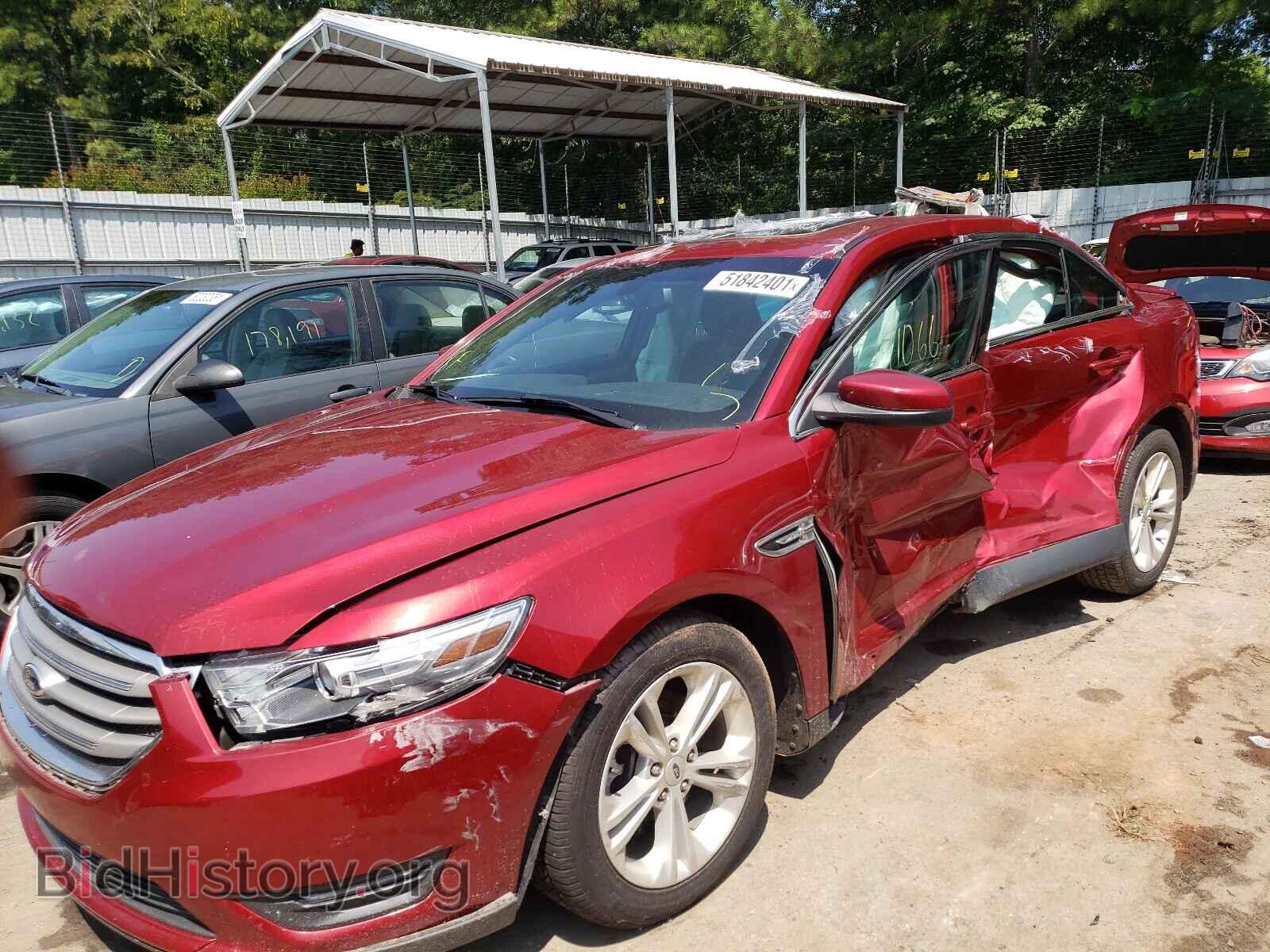 2014 FORD TAURUS - VIN: 1FAHP2E86EG130653 - Фото 2
