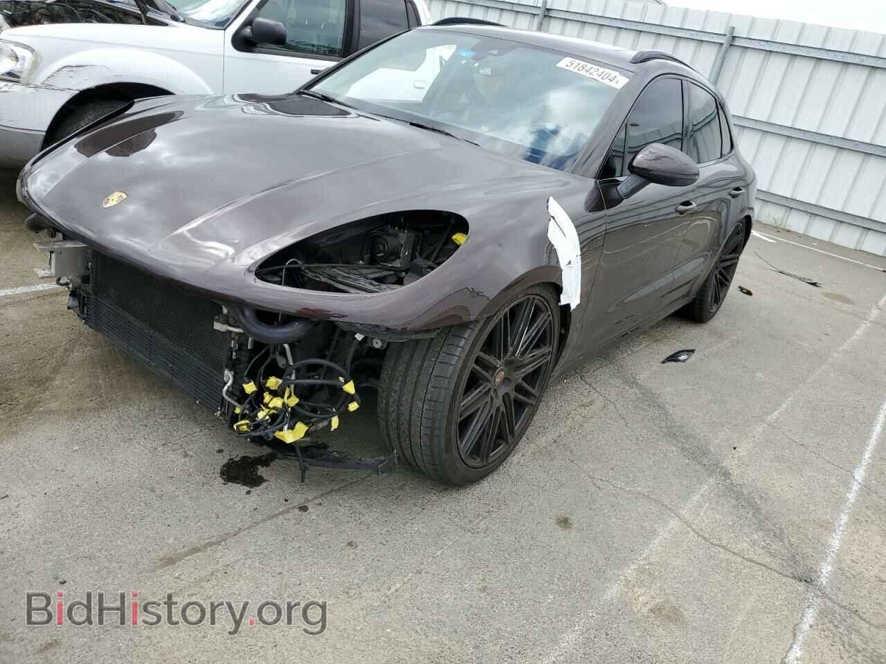 Photo WP1AG2A52HLB54577 - PORSCHE MACAN 2017