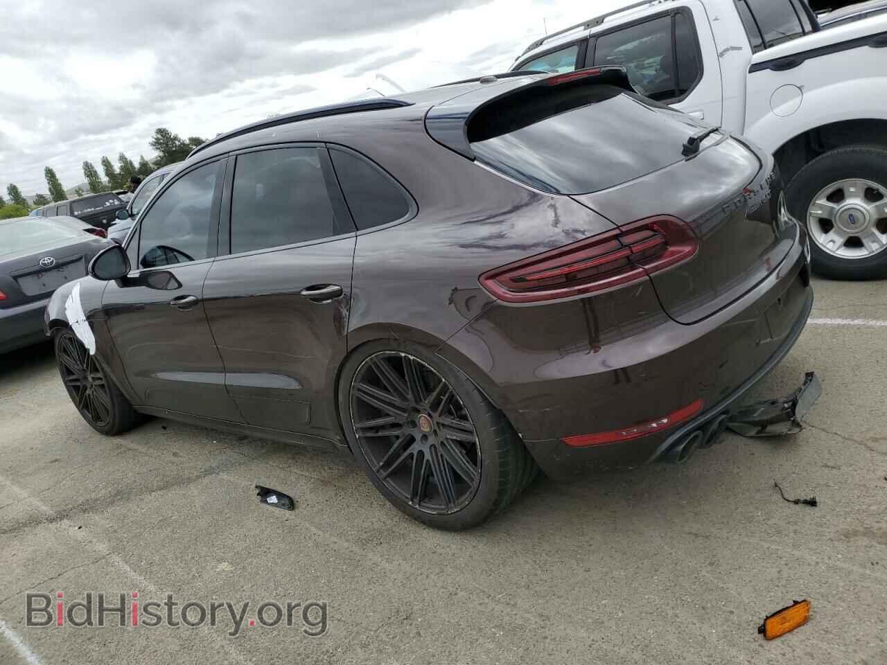 2017 PORSCHE MACAN - VIN: WP1AG2A52HLB54577 - Фото 2