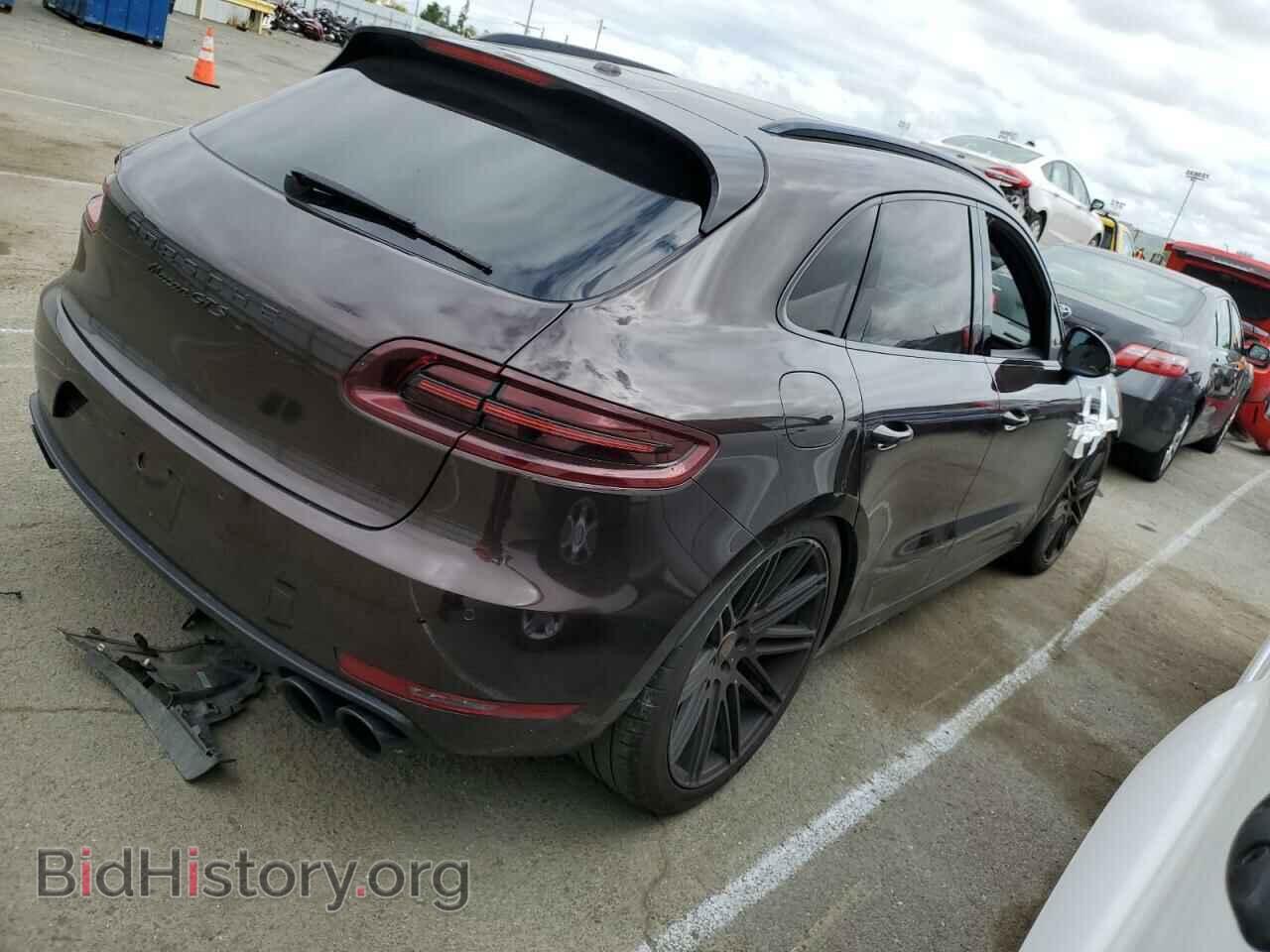 2017 PORSCHE MACAN - VIN: WP1AG2A52HLB54577 - Фото 3
