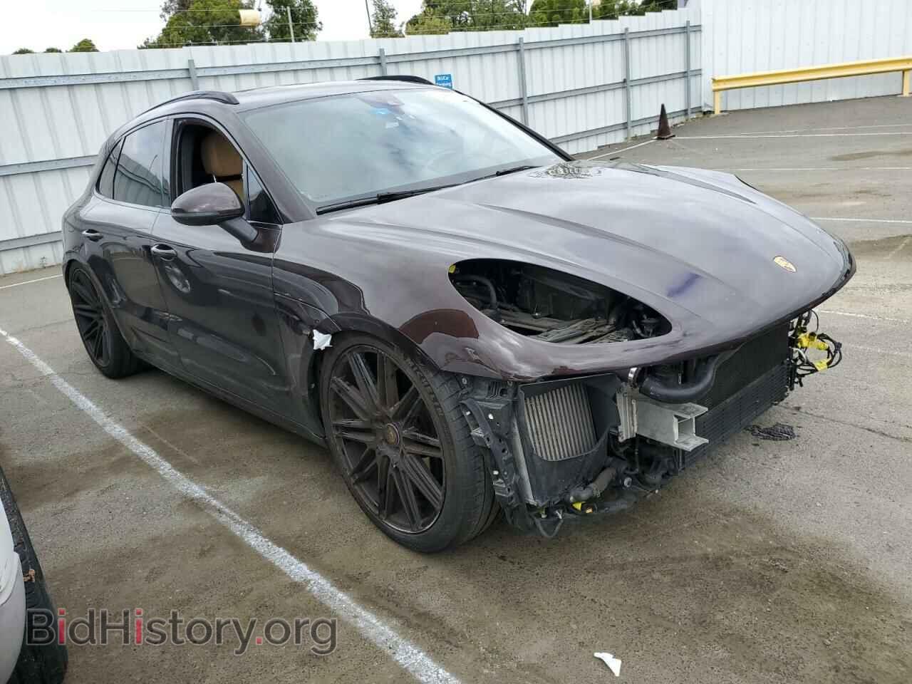 2017 PORSCHE MACAN - VIN: WP1AG2A52HLB54577 - Фото 4