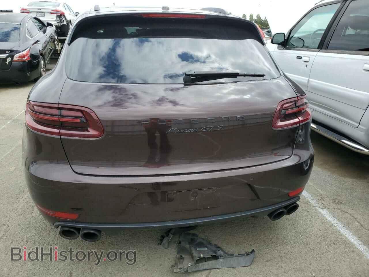 2017 PORSCHE MACAN - VIN: WP1AG2A52HLB54577 - Фото 6