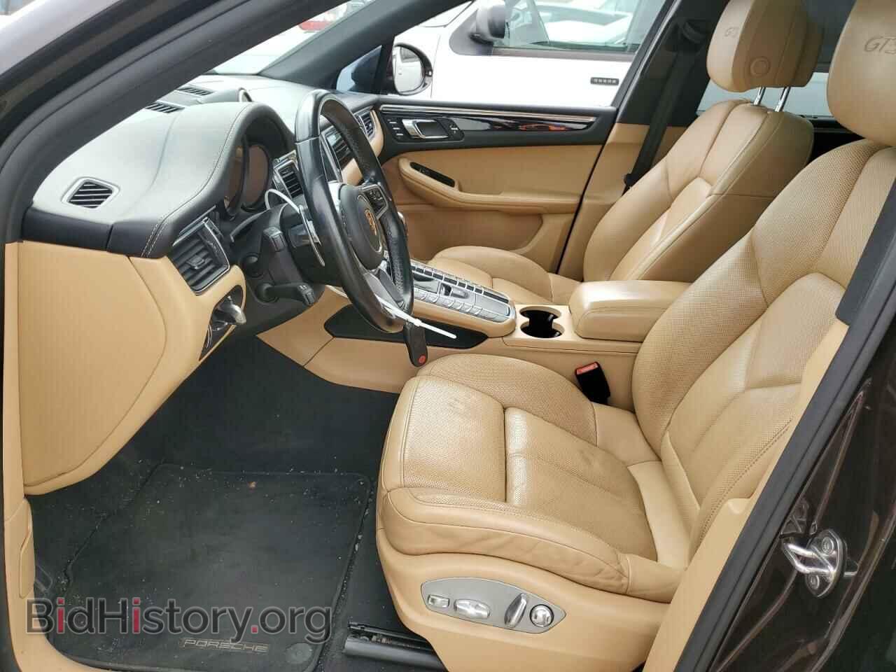 2017 PORSCHE MACAN - VIN: WP1AG2A52HLB54577 - Фото 7