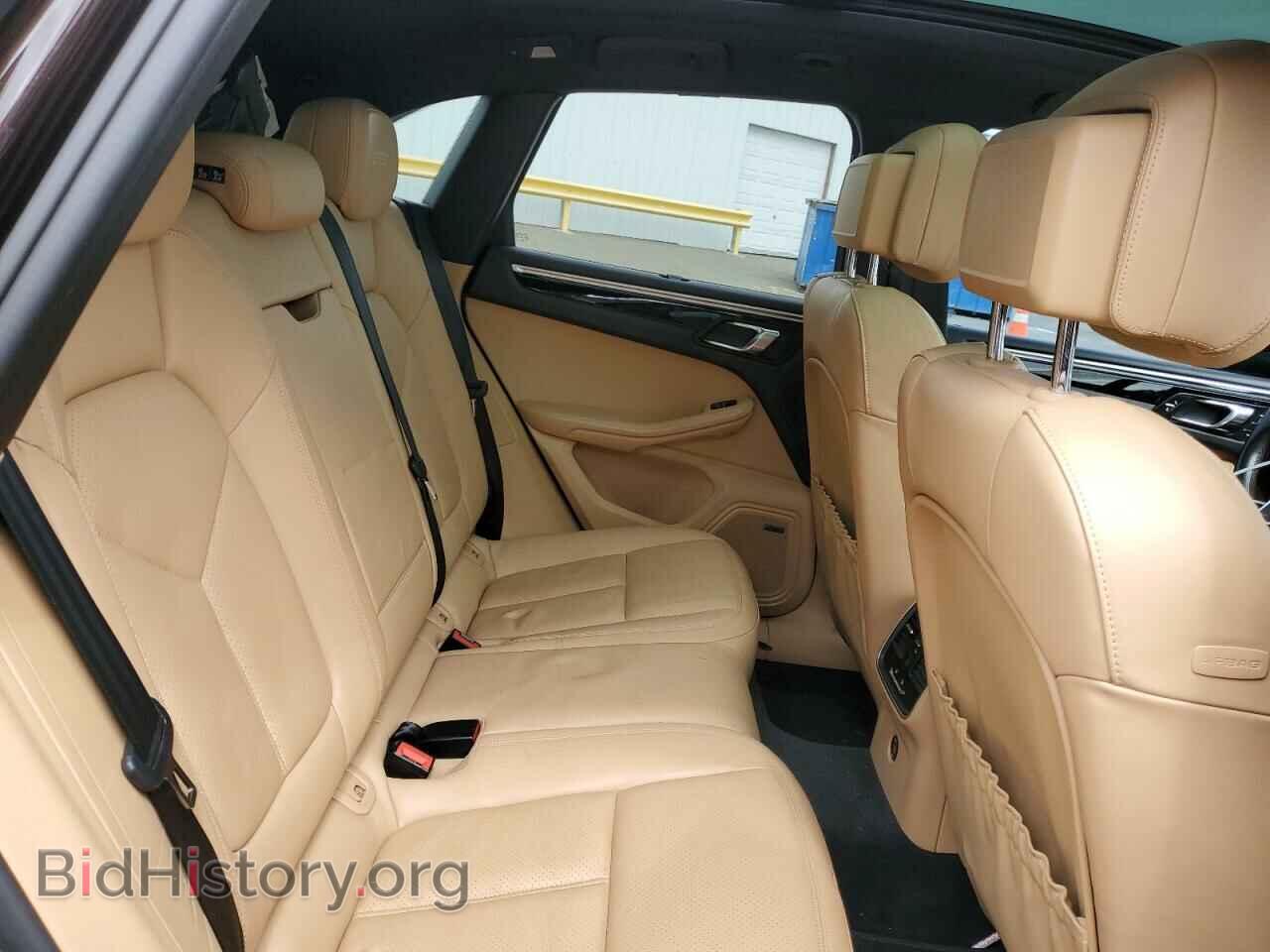 2017 PORSCHE MACAN - VIN: WP1AG2A52HLB54577 - Фото 10