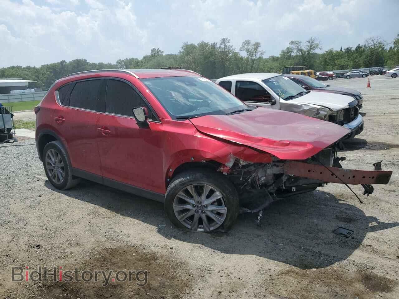 2021 MAZDA CX-5 - VIN: JM3KFADM7M0394328 - Фото 4