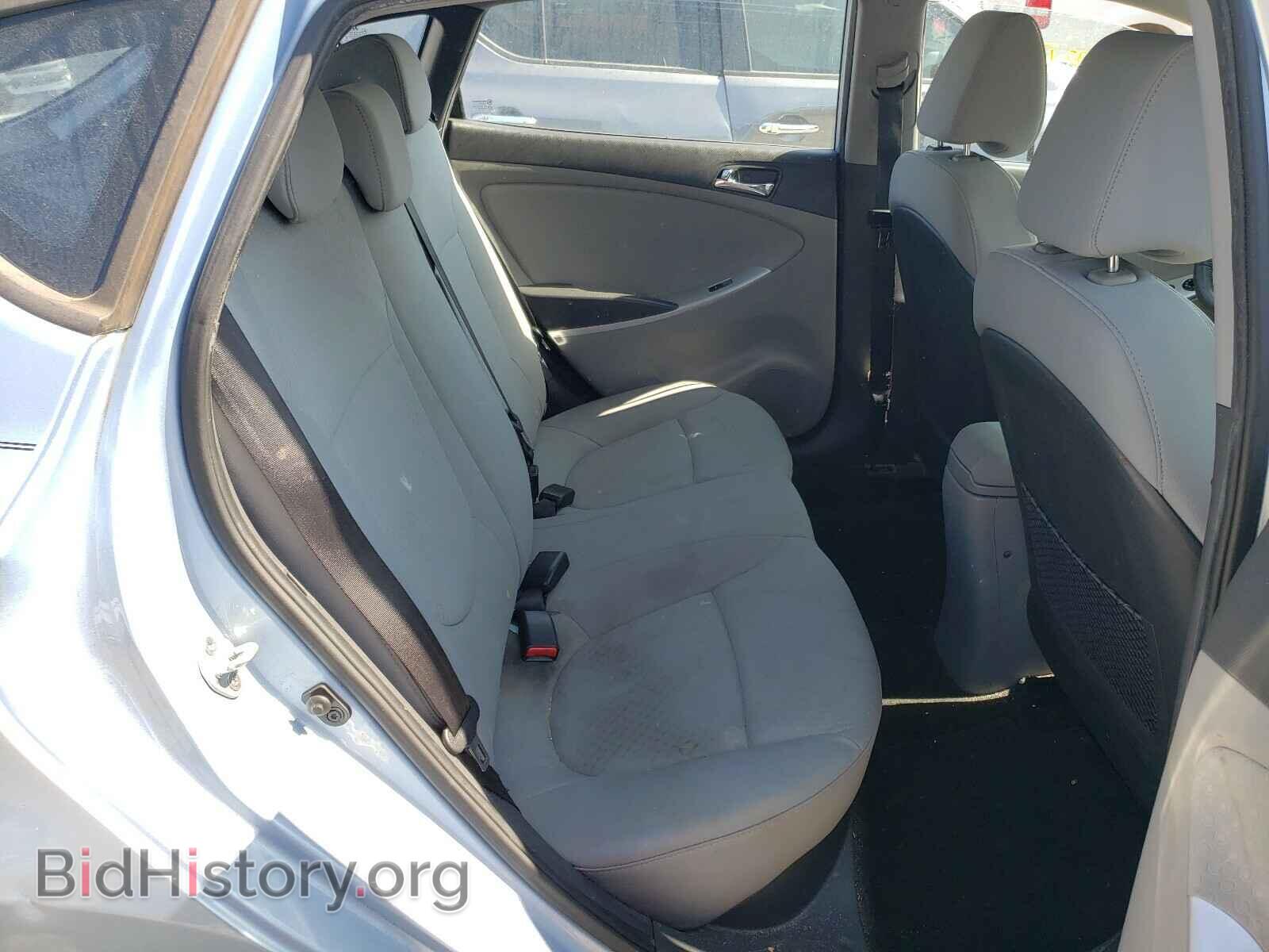 2013 HYUNDAI ACCENT - VIN: KMHCU5AE2DU075141 - Фото 6