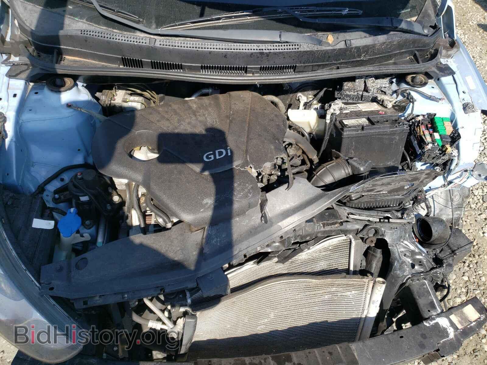 2013 HYUNDAI ACCENT - VIN: KMHCU5AE2DU075141 - Фото 7