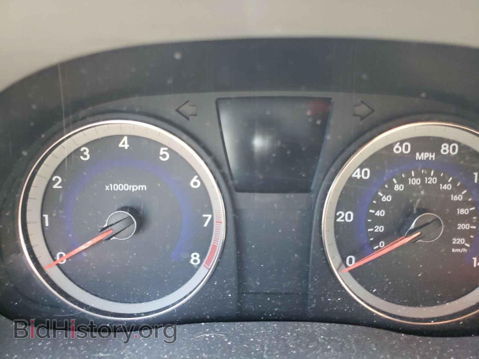 2013 HYUNDAI ACCENT - VIN: KMHCU5AE2DU075141 - Фото 8