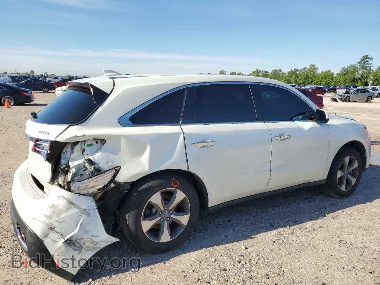 2016 ACURA MDX - VIN: 5FRYD3H27GB018357 - Фото 3