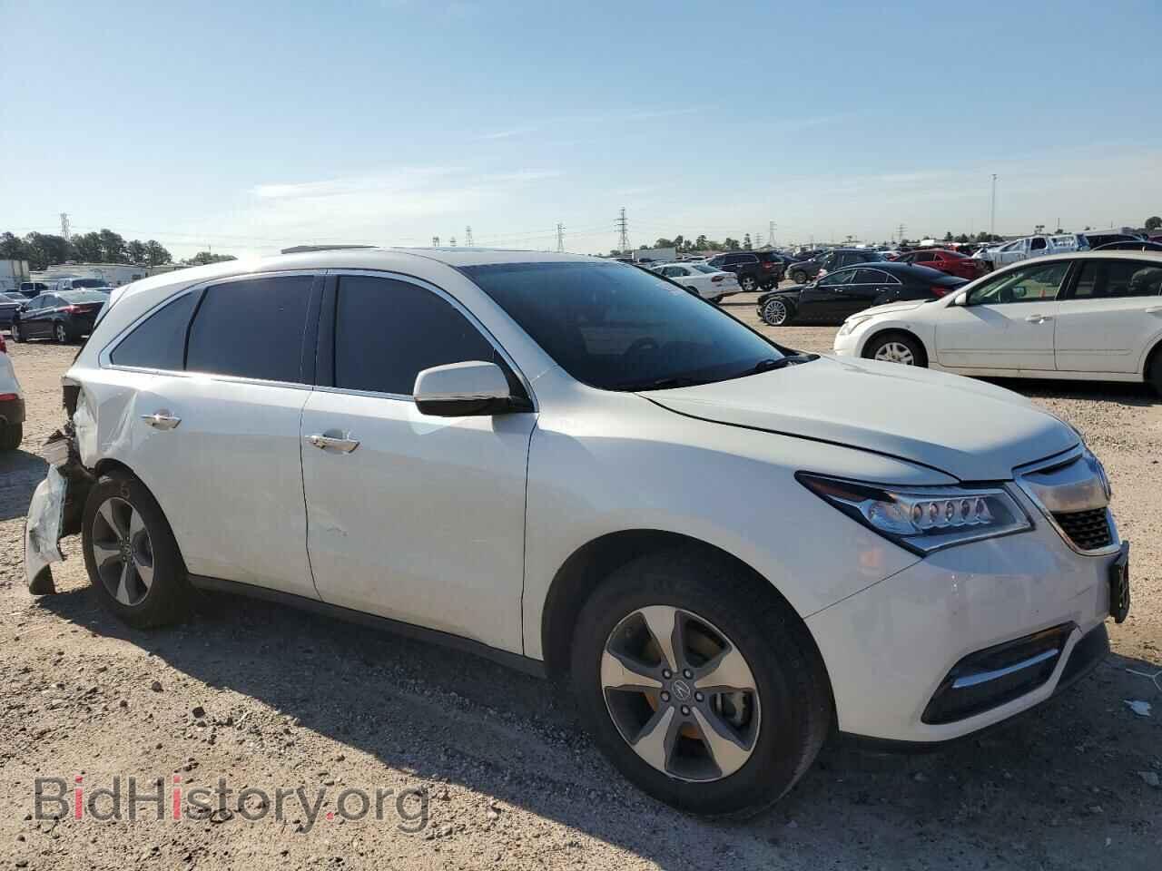 2016 ACURA MDX - VIN: 5FRYD3H27GB018357 - Фото 4