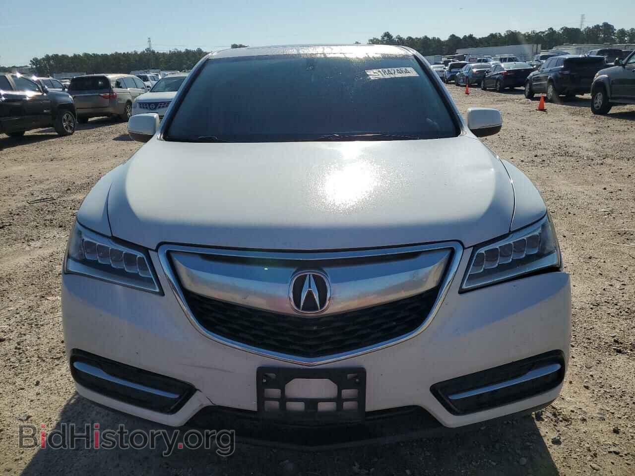 2016 ACURA MDX - VIN: 5FRYD3H27GB018357 - Фото 5