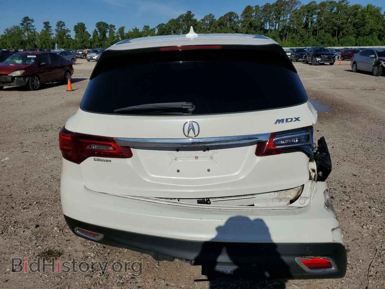 2016 ACURA MDX - VIN: 5FRYD3H27GB018357 - Фото 6