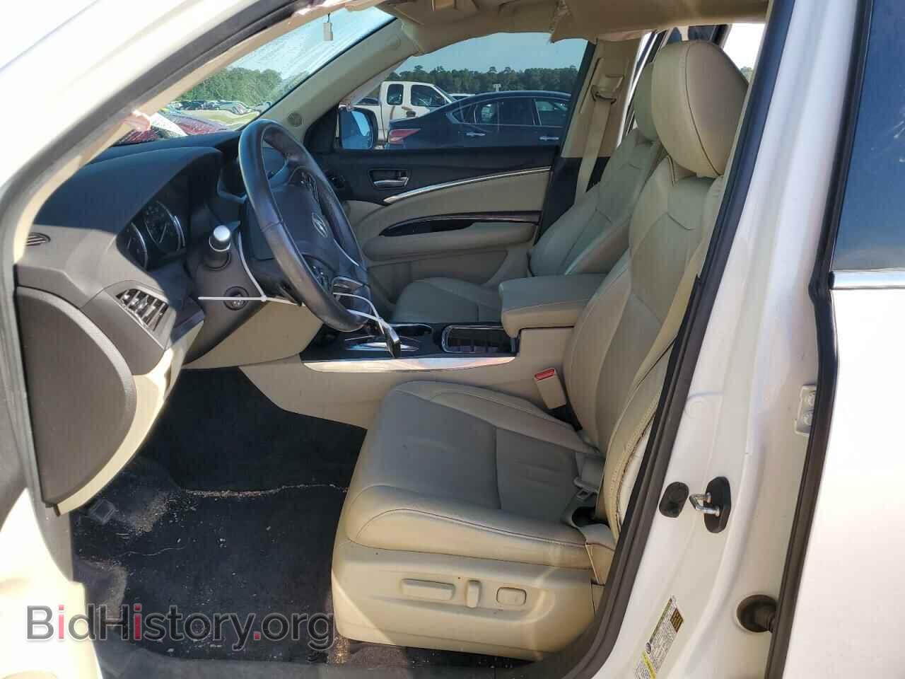 2016 ACURA MDX - VIN: 5FRYD3H27GB018357 - Фото 7