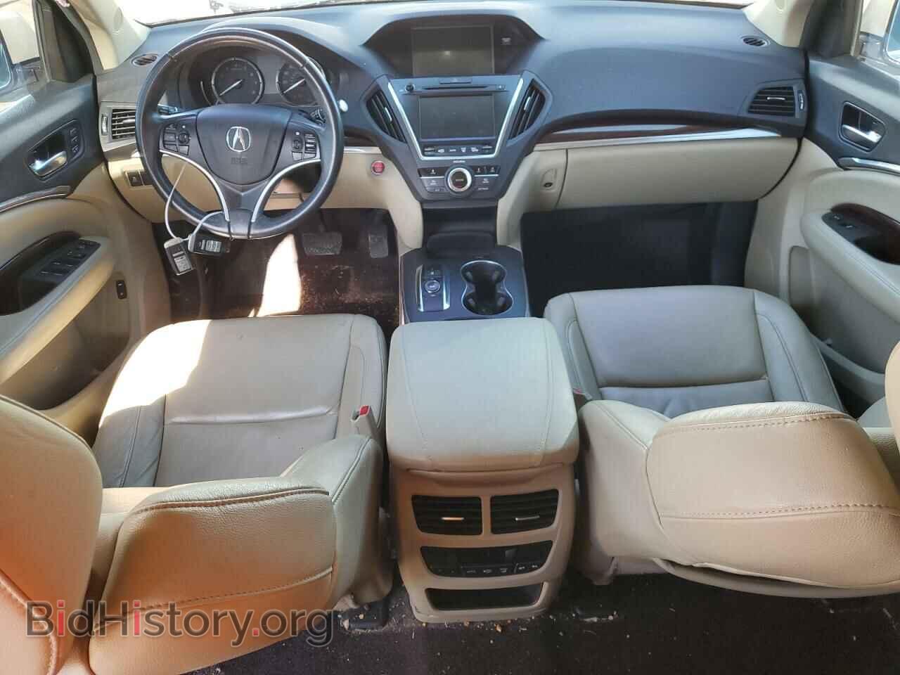2016 ACURA MDX - VIN: 5FRYD3H27GB018357 - Фото 8