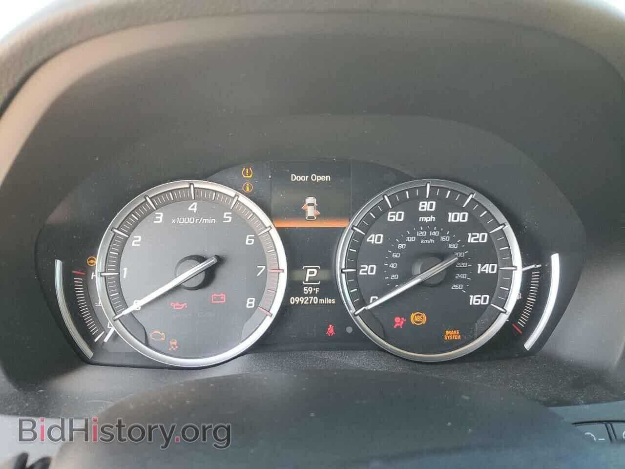 2016 ACURA MDX - VIN: 5FRYD3H27GB018357 - Фото 9