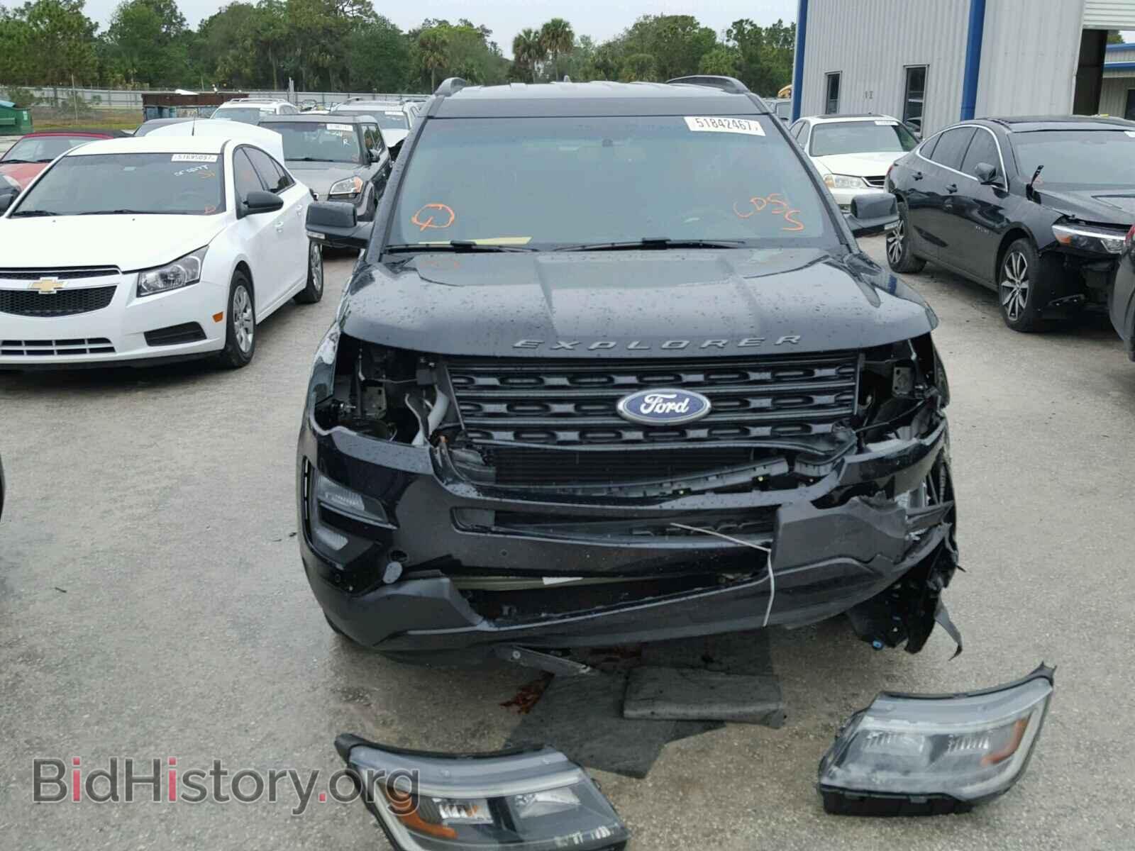 2017 FORD EXPLORER - VIN: 1FM5K8GT1HGB68873 - Фото 9