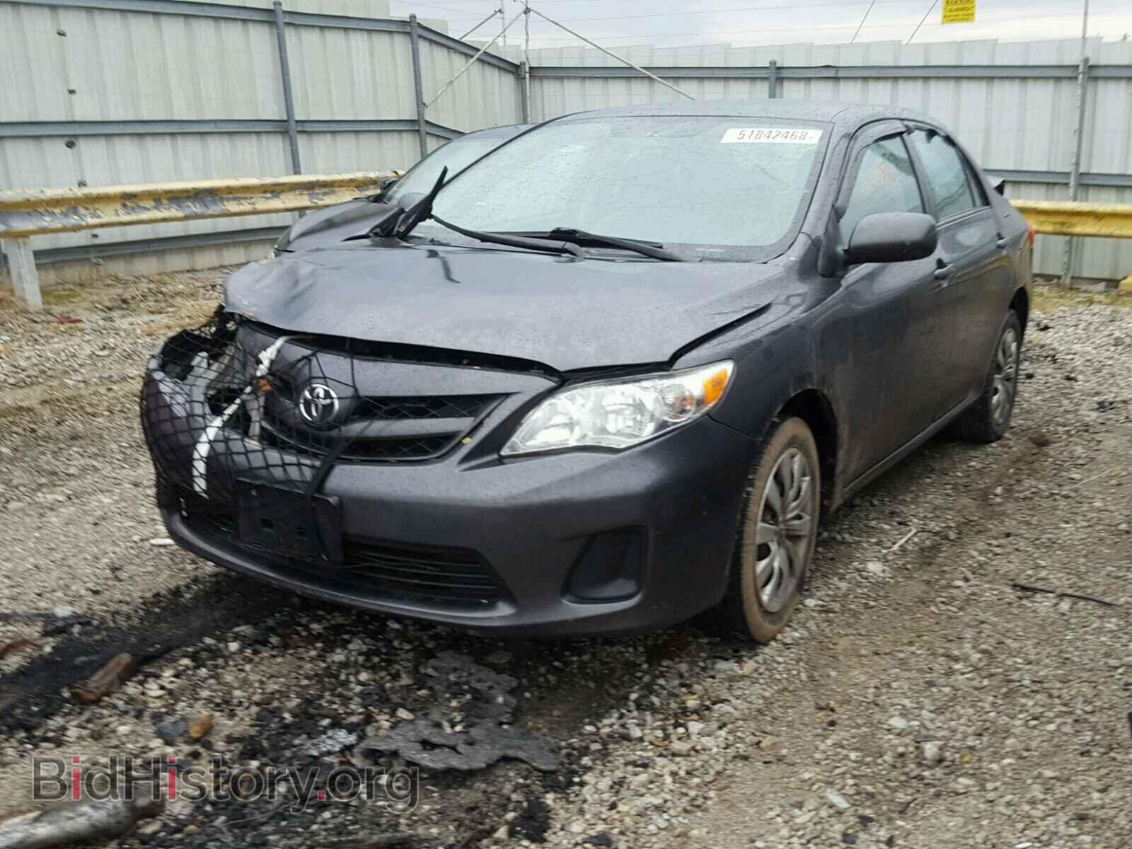 2012 TOYOTA COROLLA BA - VIN: 2T1BU4EEXCC788918 - Фото 2