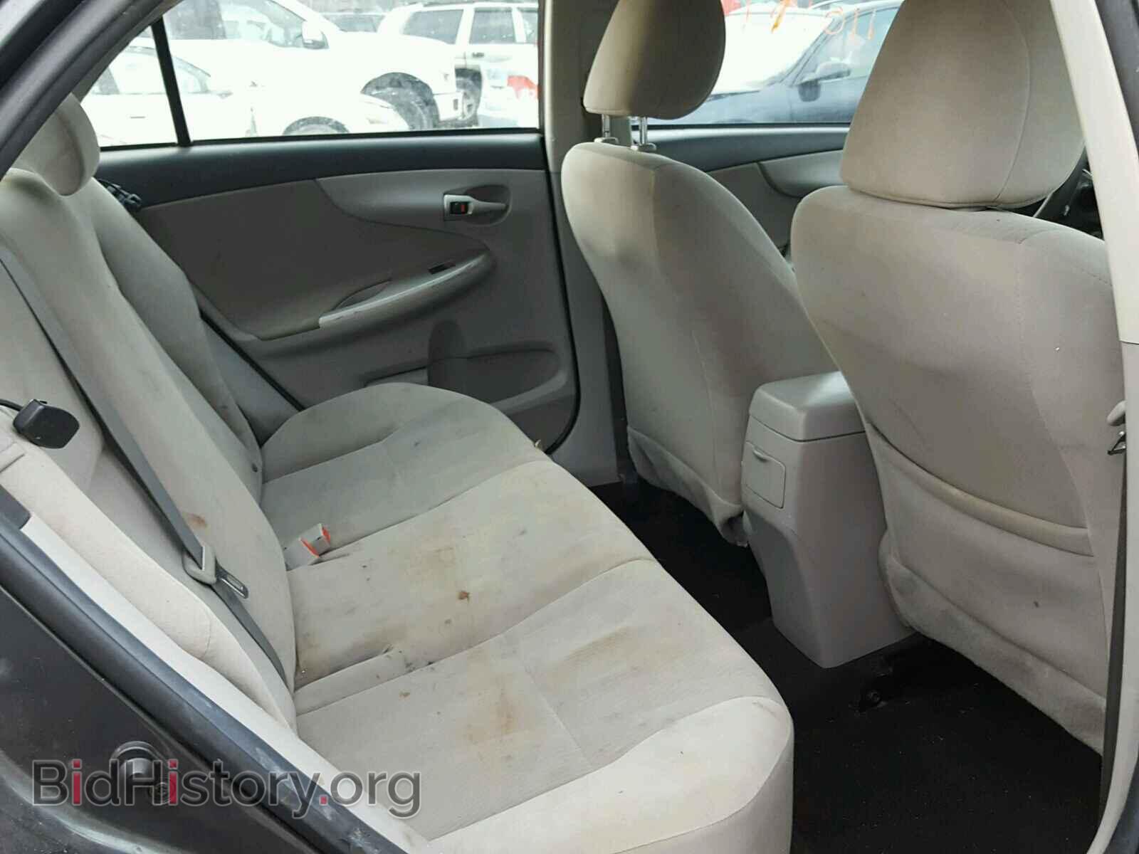 2012 TOYOTA COROLLA BA - VIN: 2T1BU4EEXCC788918 - Фото 6