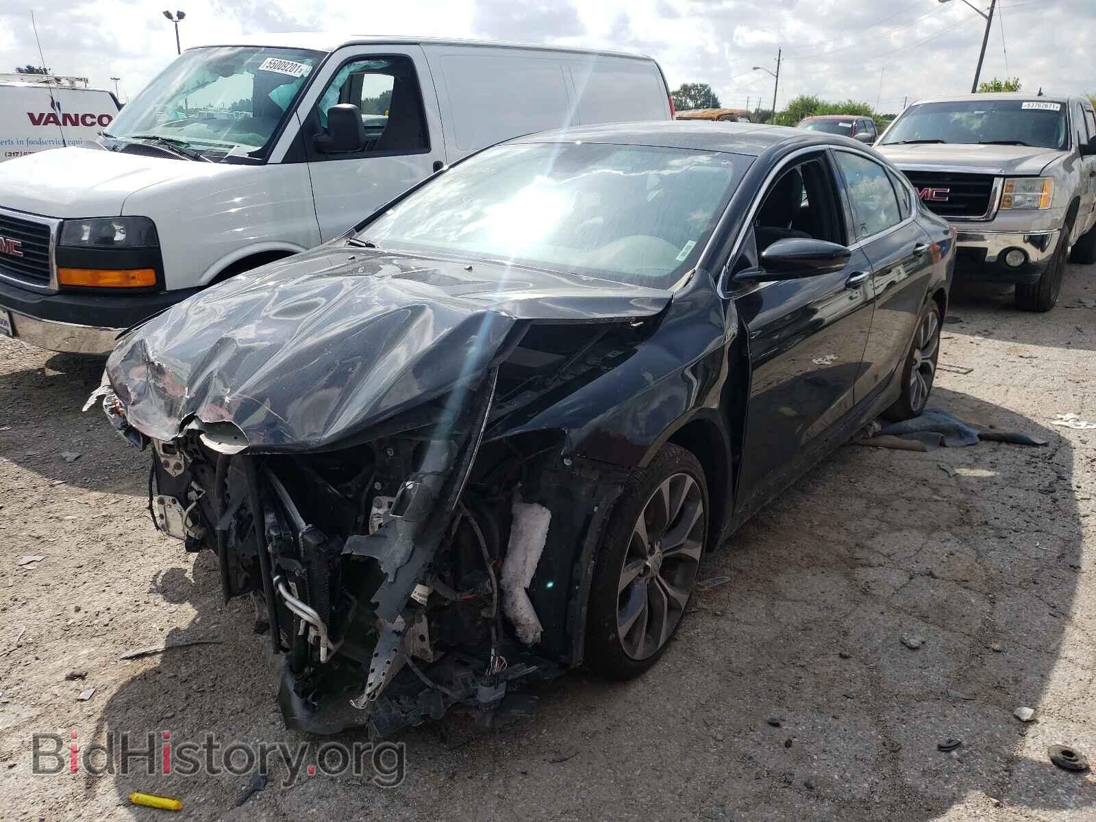 2015 CHRYSLER 200 - VIN: 1C3CCCCG6FN527314 - Фото 2