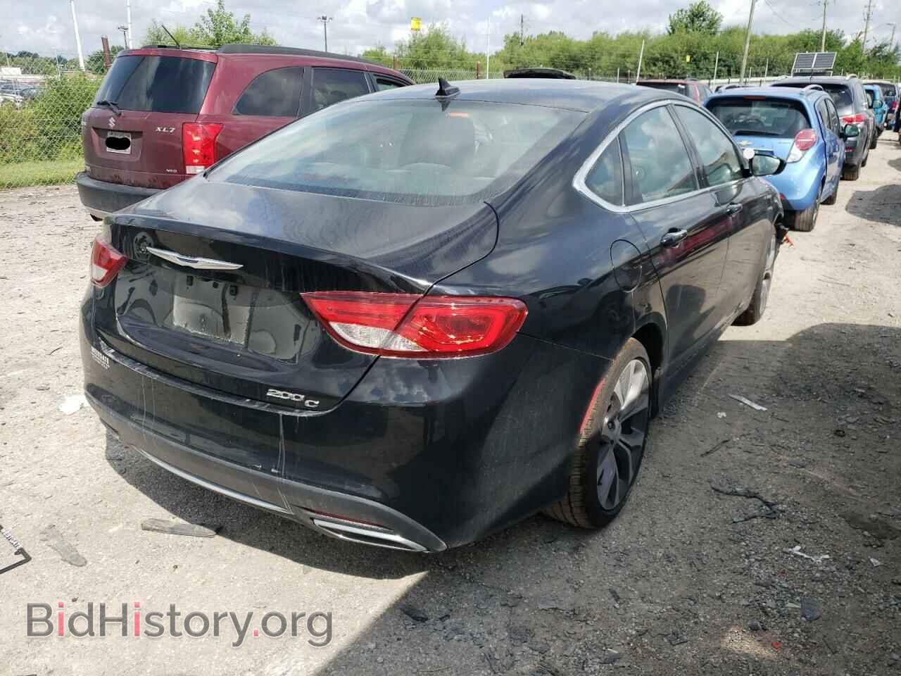 2015 CHRYSLER 200 - VIN: 1C3CCCCG6FN527314 - Фото 4