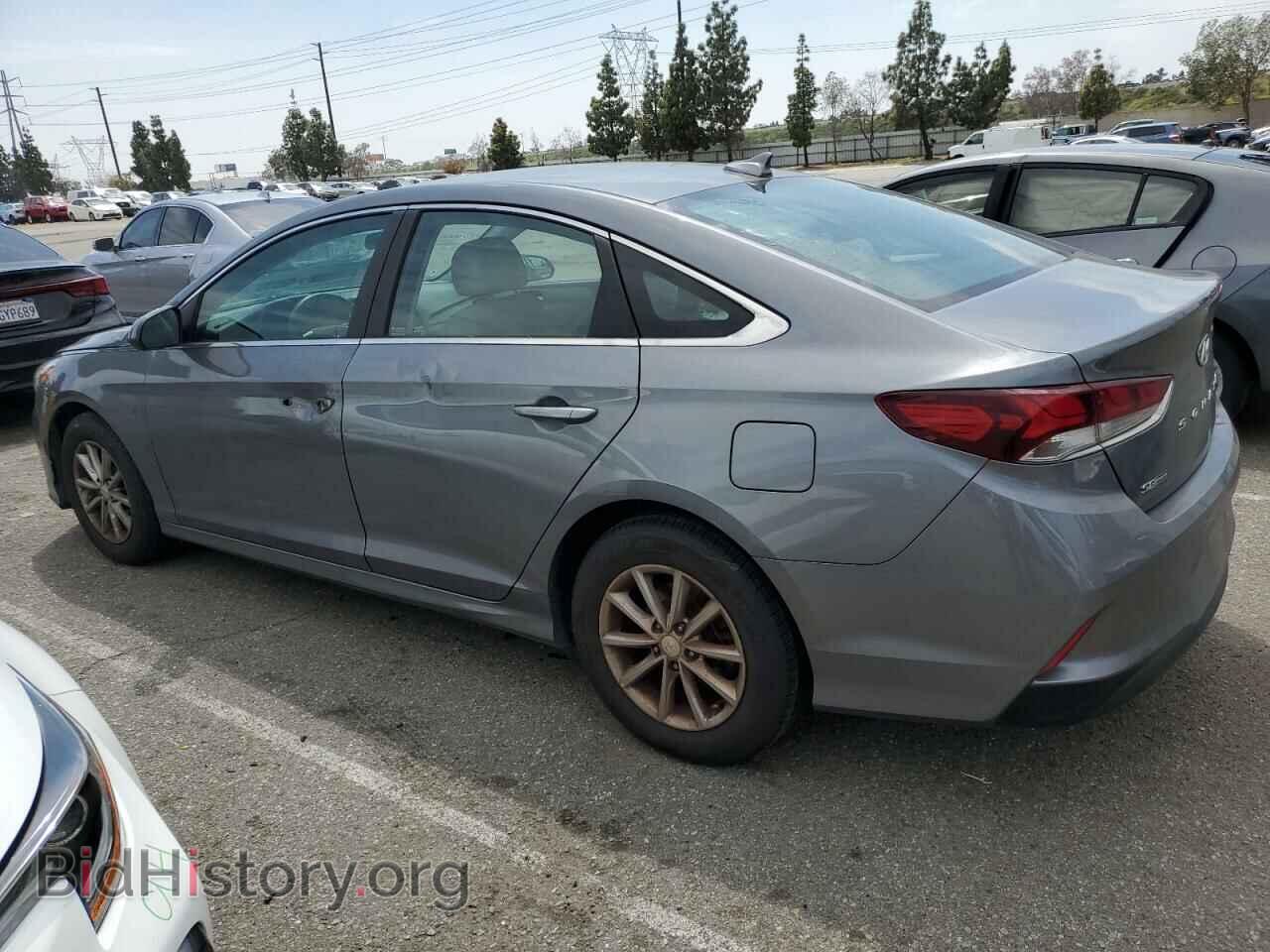 2019 HYUNDAI SONATA - VIN: 5NPE24AF1KH768330 - Фото 2