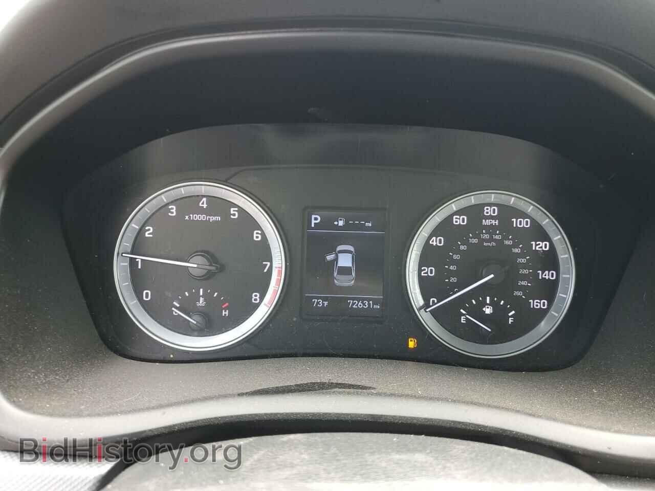 2019 HYUNDAI SONATA - VIN: 5NPE24AF1KH768330 - Фото 9