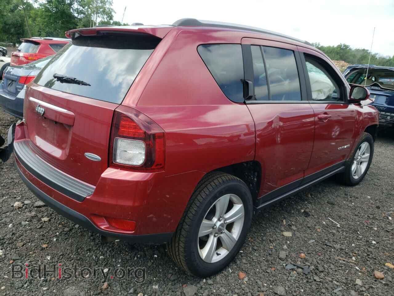 2016 JEEP COMPASS - VIN: 1C4NJDEB0GD753017 - Фото 4
