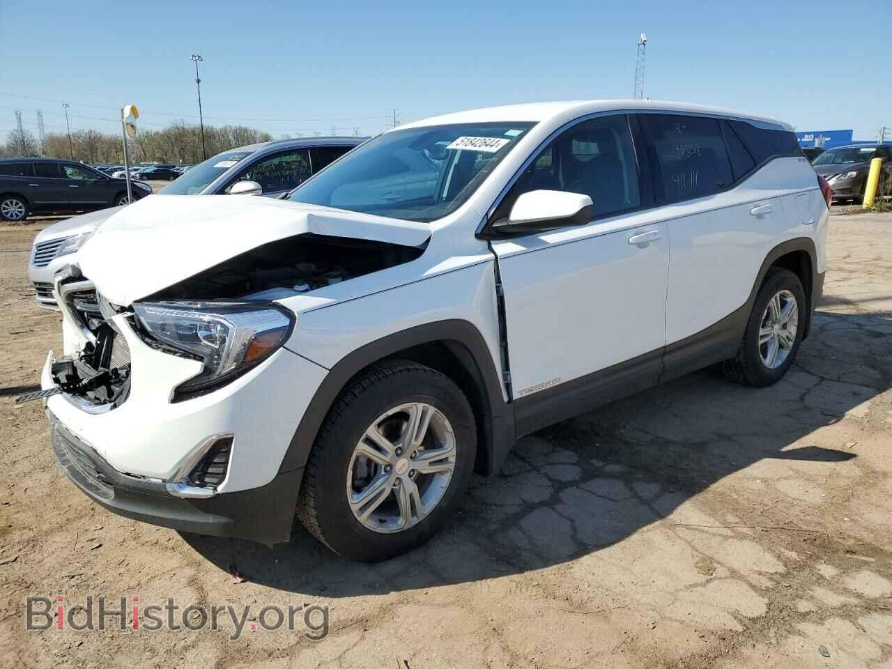 Фотография 3GKALMEV2JL411111 - GMC TERRAIN 2018