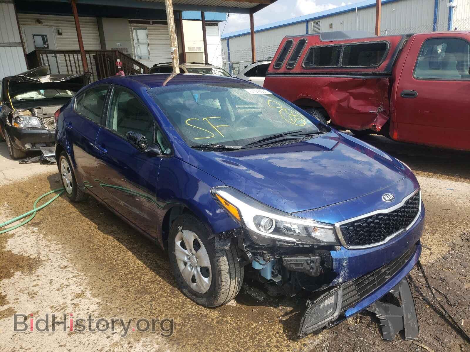 Фотография 3KPFK4A79HE160565 - KIA FORTE 2017