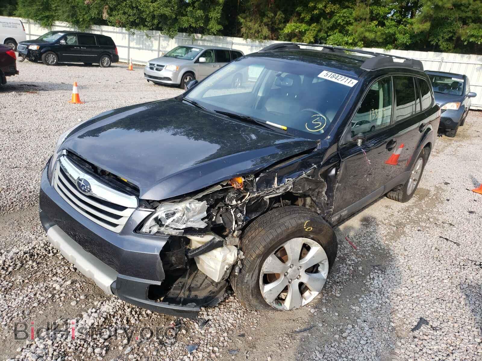 2011 SUBARU OUTBACK - VIN: 4S4BRBKC6B3345774 - Photo 2