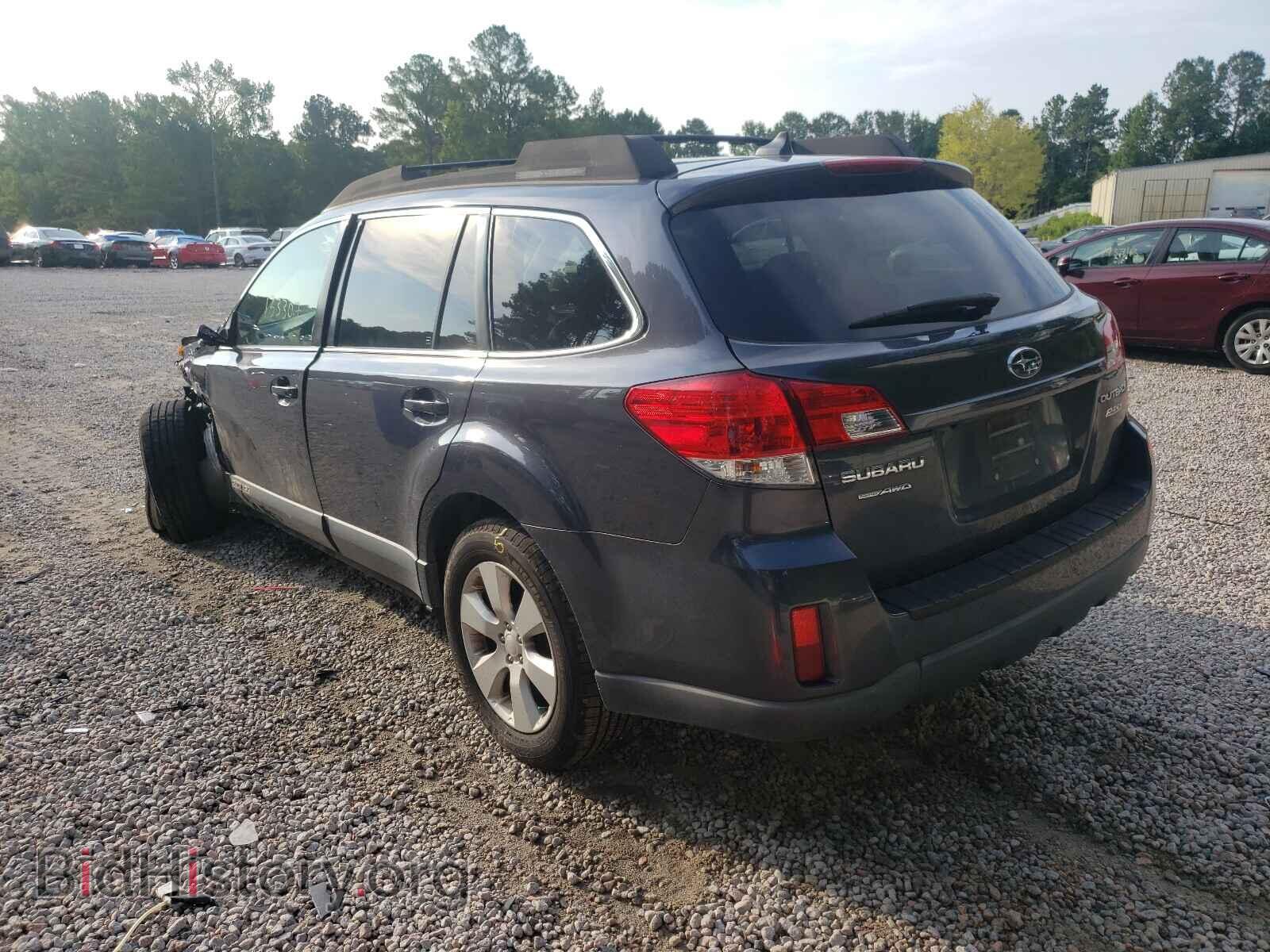 2011 SUBARU OUTBACK - VIN: 4S4BRBKC6B3345774 - Photo 3