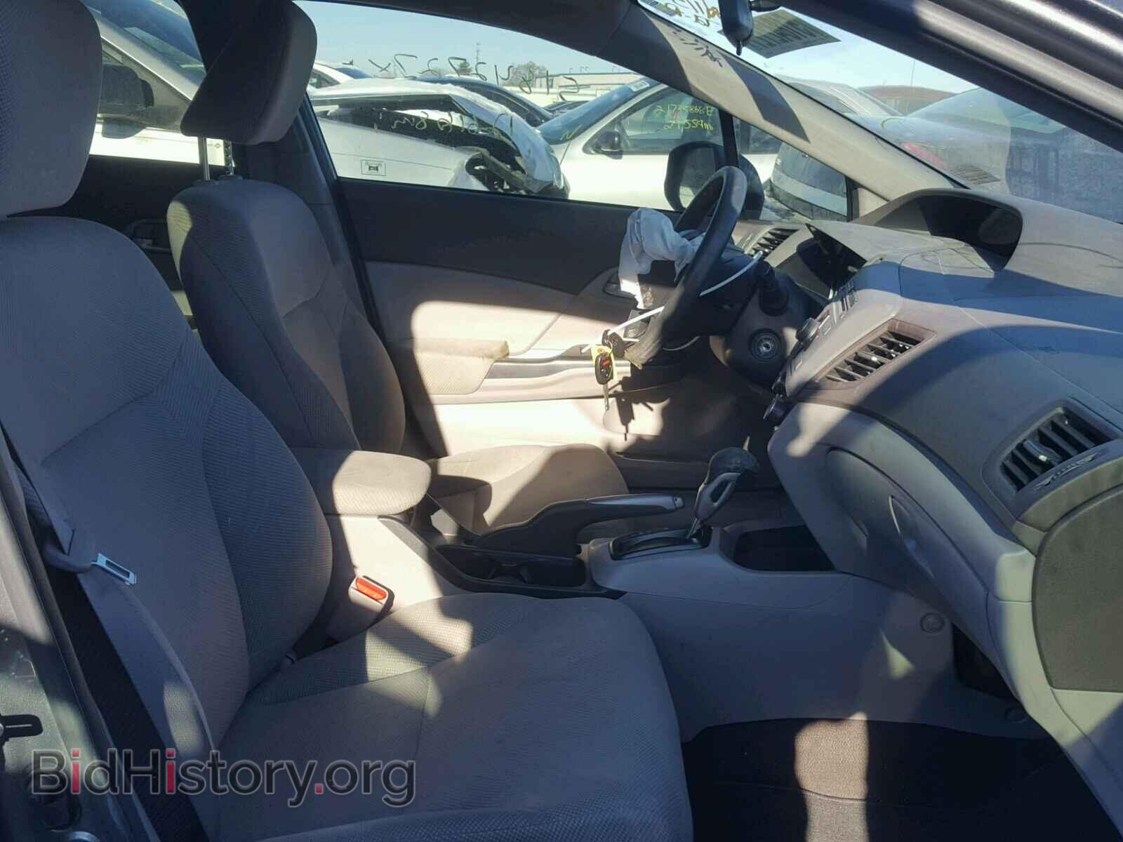 2012 HONDA CIVIC - VIN: JHMFB2F53CS000830 - Фото 5