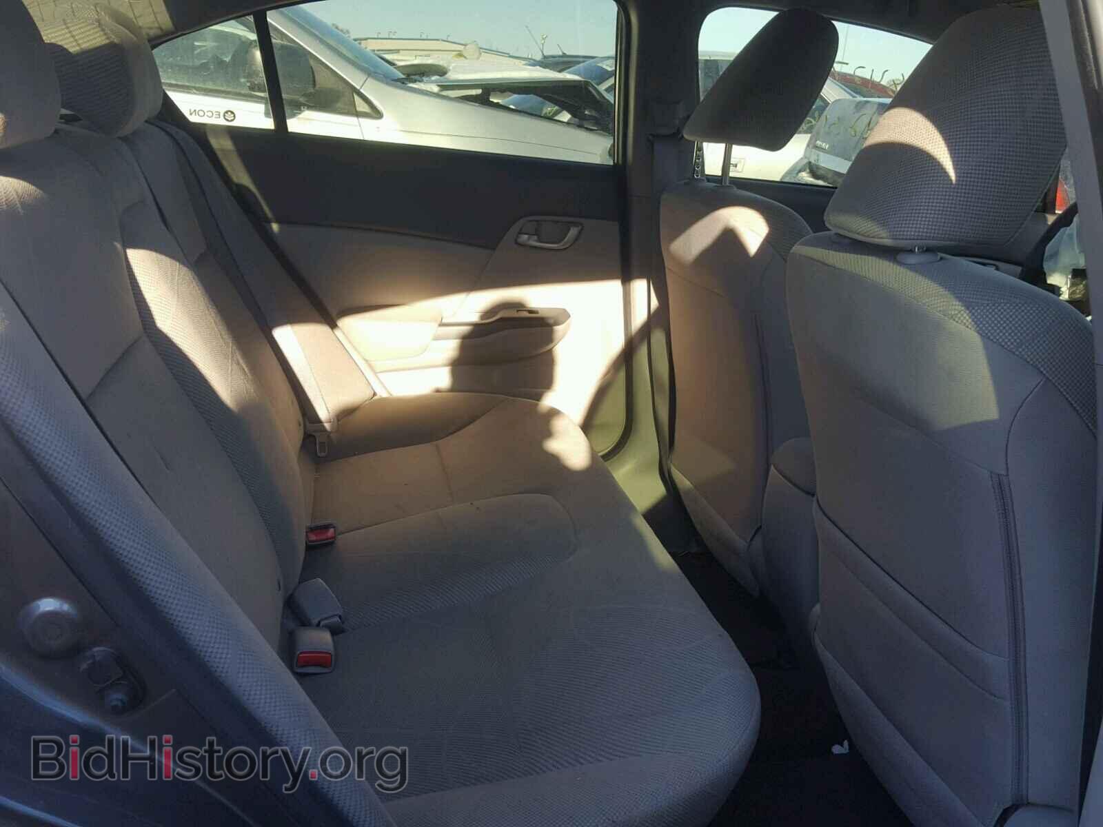 2012 HONDA CIVIC - VIN: JHMFB2F53CS000830 - Фото 6