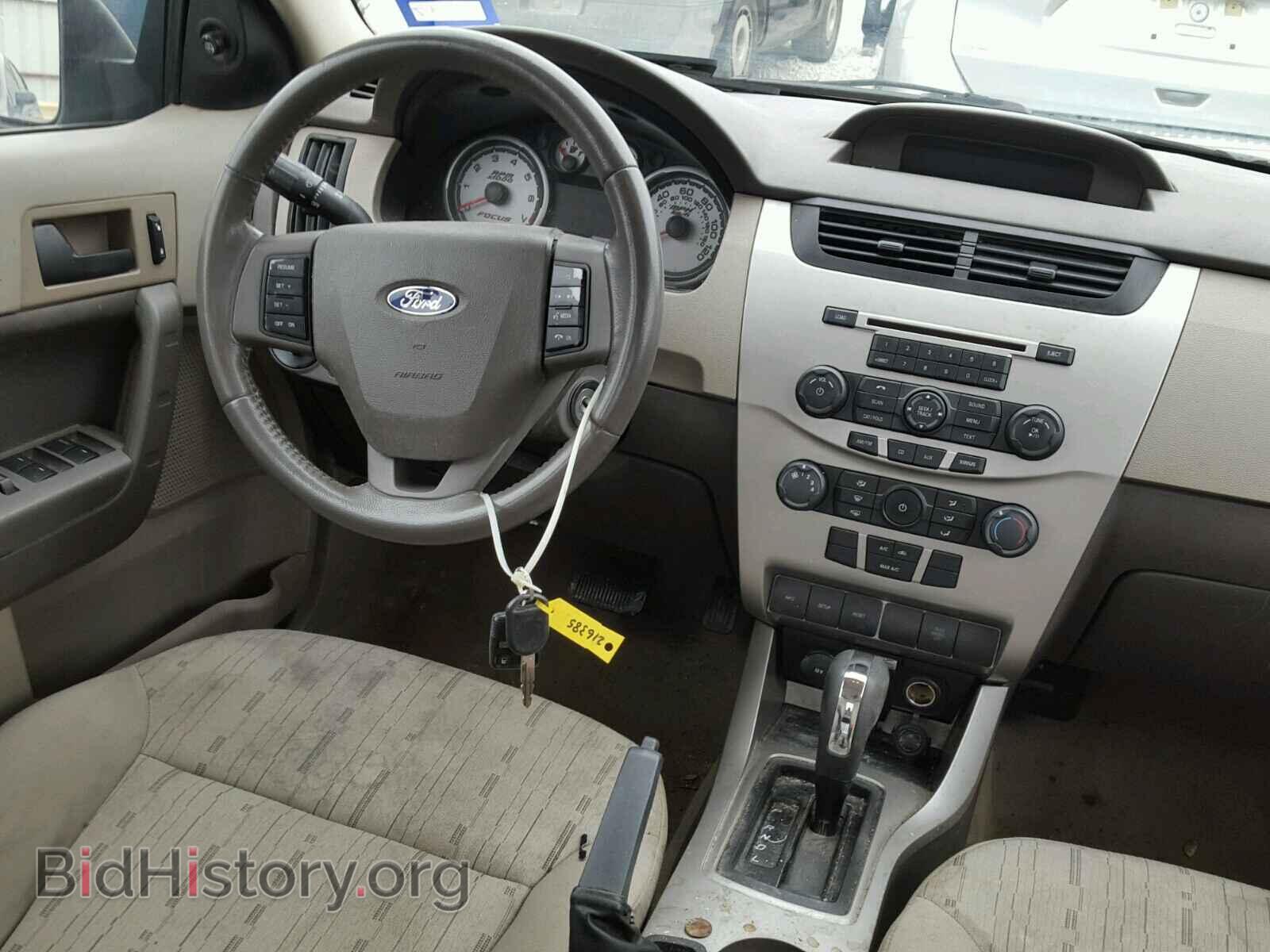 2009 FORD FOCUS - VIN: 1FAHP35N09W216385 - Фото 9