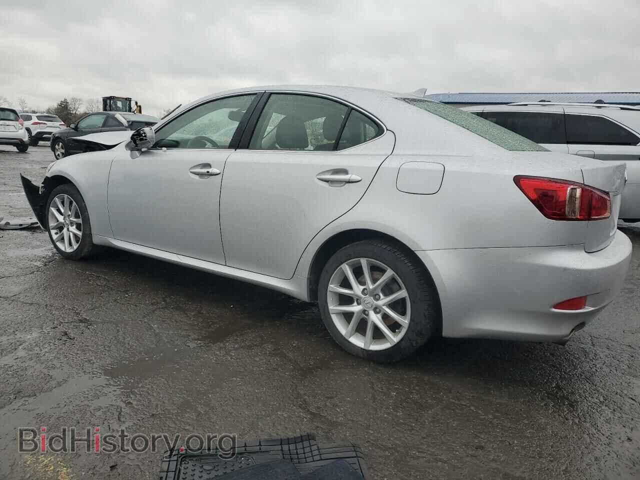 2013 LEXUS IS - VIN: JTHCF5C29D5062865 - Фото 2