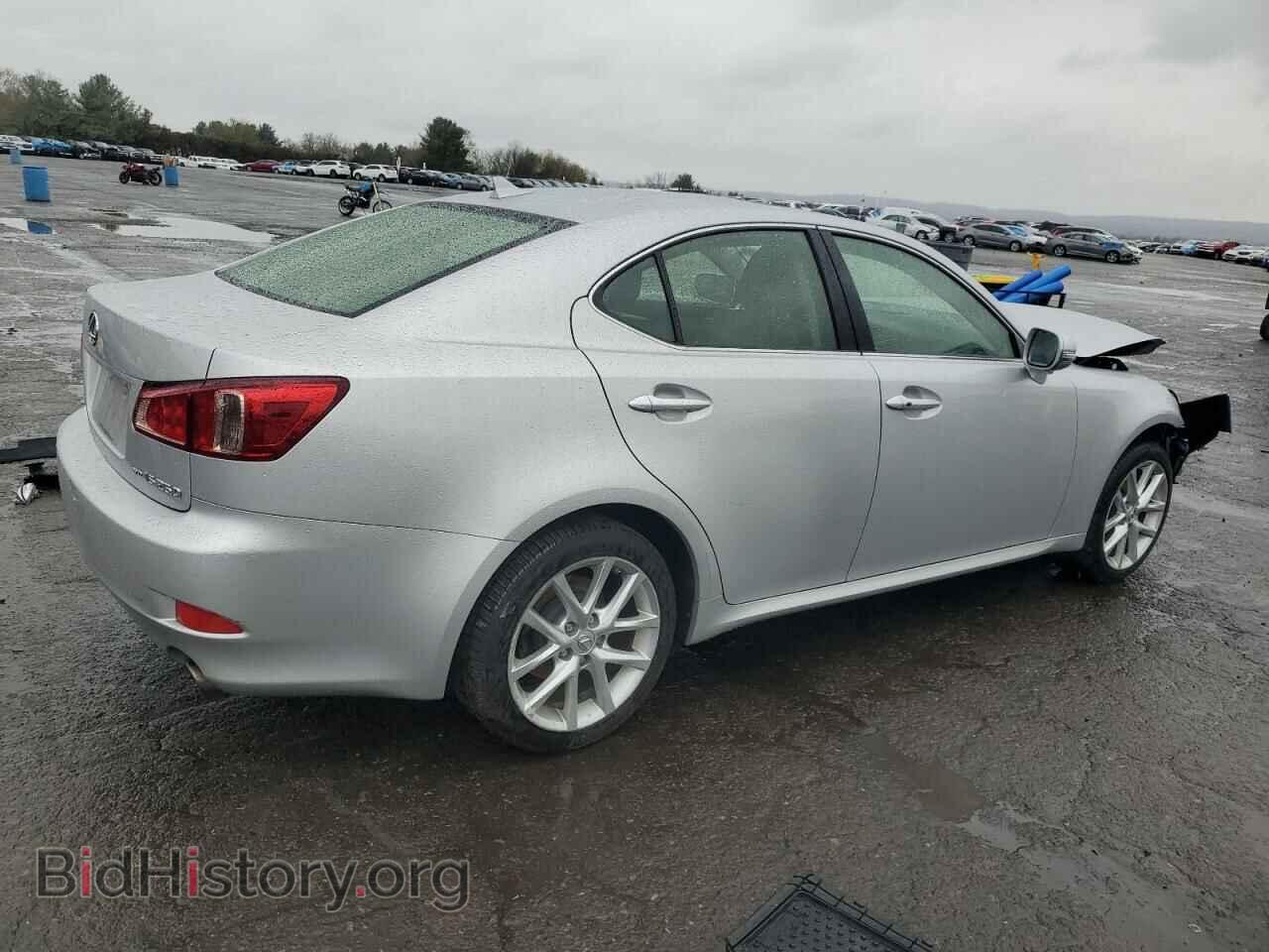 2013 LEXUS IS - VIN: JTHCF5C29D5062865 - Фото 3
