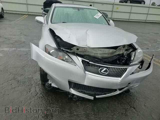 2013 LEXUS IS - VIN: JTHCF5C29D5062865 - Фото 10