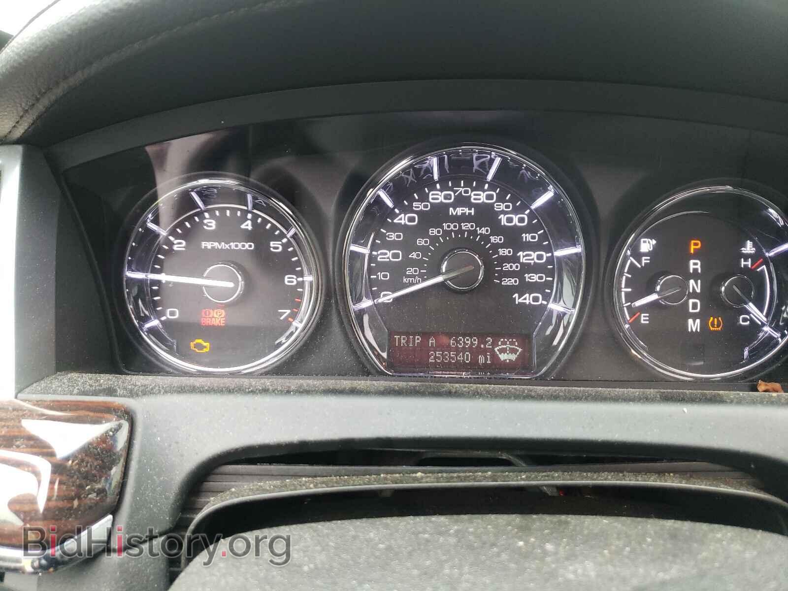 2012 LINCOLN MKS - VIN: 1LNHL9FT1CG802824 - Фото 8